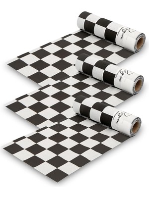 Hepta Collection Kullan At Masa Aktivite ve Piknik Örtüsü 100X120 cm 3 Rulo Dama