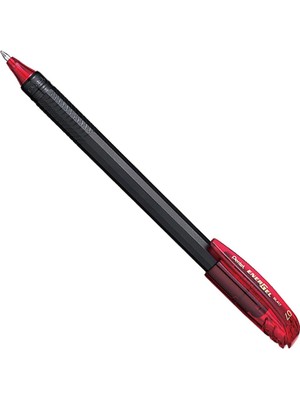Hepta Collection Pentel Yeni Nesil 0.7 mm Likit Roller Kalem Kırmızı