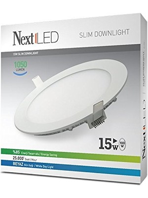 Hepta Collection 15W-SLY Beyaz LED Slim Ampul