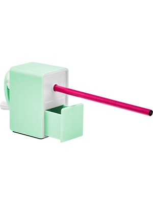 Delixa Mas Kalemtıraş, Kollu Masa Tipi, Plastik, Yeşil