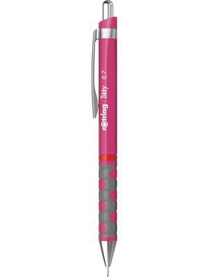Delixa Rotring 0.7 mm Ahududu Pembe Mekanik Kurşun Kalem