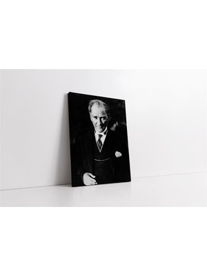 Delixa Tablosan Atatürk Kanvas Tablo 70X90 cm KA02150