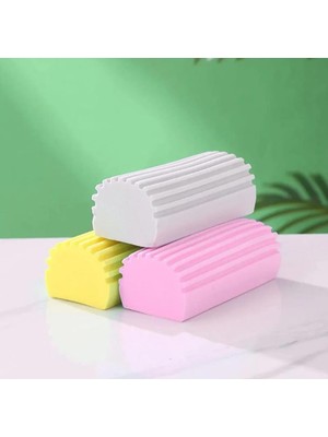 Delixa 3 Adet Nemli Silgi Sünger Çok Amaçlı Temizlik Süngeri