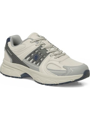 Lumberjack Abel 6fx Erkek Kırık Beyaz (40-45) Sneaker Ayakkabı