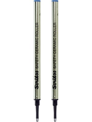 Delixa Scrikss Ceramic Roller Refil Mavi 1.0mm