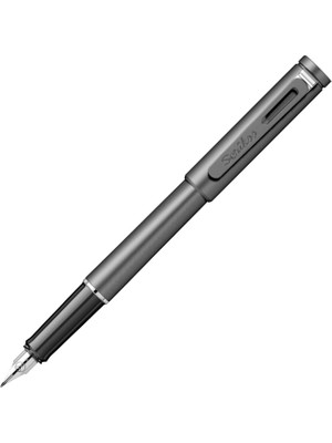 Delixa Scrikss Punto Dolmakalem Gri Özel Kutulu