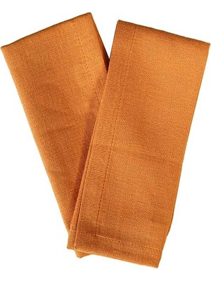 Delixa Casual Kiremit Peçete 2li 45X45CM