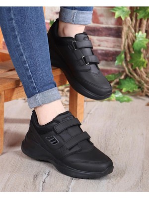 M.p. 252-1307 Kadın Siyah (36-40) Sneaker Ayakkabı