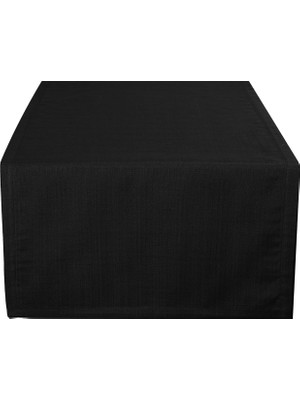 Delixa Casual Siyah Runner 45X150CM