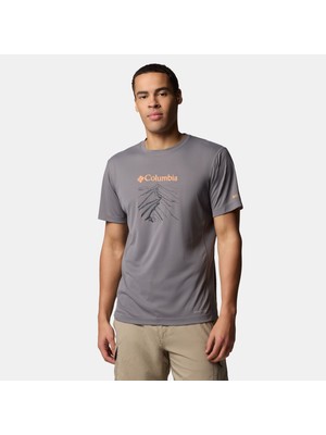 Columbia Columbıa Zero Rules Erkek T-Shırt 2118541-023