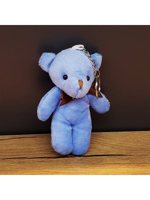 Esranın Dünyası Mavi Hediyelik Kese Içinde Ayıcık RSFTA34-ESRDNS