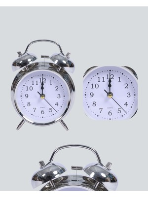 Carmella Dekoratif Gümüş Saat STKN34-ESRDNS