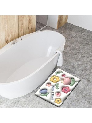 Esranın Dünyası Ultra Emici 3D Banyo Paspası RSFTA34-ESRDNS