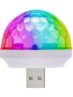 Esranın Dünyası USB Girişli Sese Duyarlı Disko Topu RSFTA34-ESRDNS