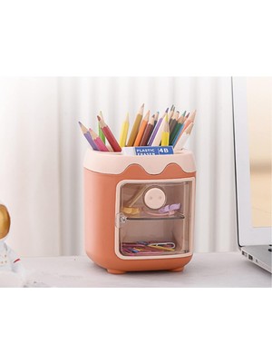 Esranın Dünyası Mini Dolap Tasarımlı Kalemlik RSFTA34-ESRDNS