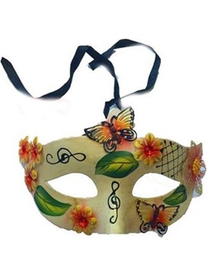 Esranın Dünyası Kırmızı Kelebek Parti Maskesi RSFTA34-ESRDNS