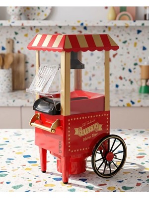 Epilons Sağlıklı Atıştırmalıklar Için Yağsız Popcorn Makinesi