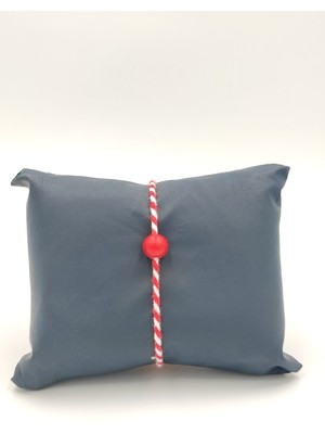 Mercan Taşlı Marteniçka Ayarlanabilir Bileklik