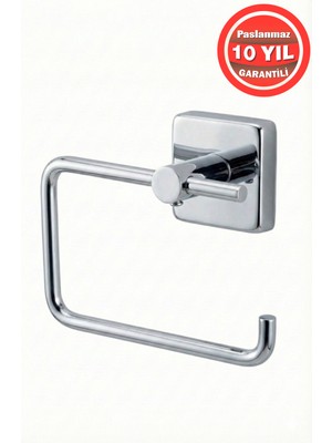 Banyom Home Paslanmaz Pirinç Montajlı Vizyon Tuvalet Kağıtlık