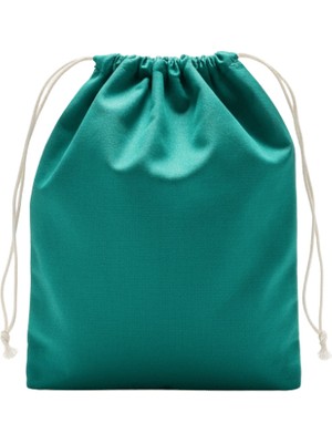 Baghashtag Yeşil Bez Kese 15 cm x 20 cm