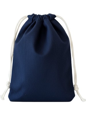Baghashtag Lacivert Bez Kese 15 cm x 20 cm