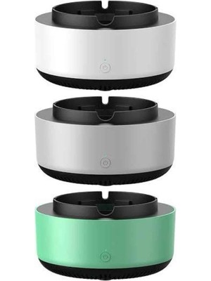 Esranın Dünyası Elektronik Akıllı Küllük Hava Temizleyici Kokusuz Kül Tablası Anti-Duman RSHPS34-ESRDNS