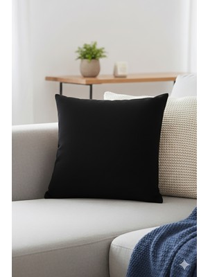 Nisahometeks Leke Tutmaz Kadife Kırlent ve Yastık Kılıfı