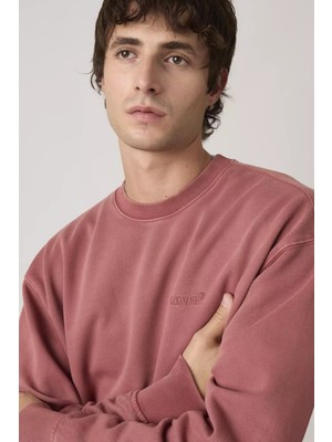 Levi's Relaxed Fit Kesimli Authentic Bisiklet Yaka SWEATSHIRT-A9244-0041