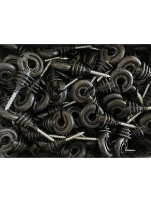 Özgürce Elektrikli Çit Izolatörü, 100 Adet, Dayanıklı ve Yüksek Kaliteli Ürün