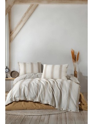 Zemira Butik Native Serisi Çift Kişilik Nev Takımı Imre Hardal