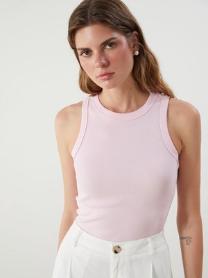 Lc Waikiki Yeni Sezon Bisiklet Yaka Dokulu Kadın Atlet