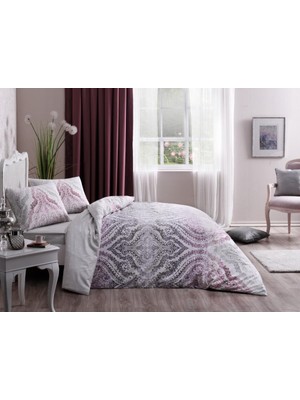 Zemira Çift Kişilik Ranforce Nev Takımı Divina Lila