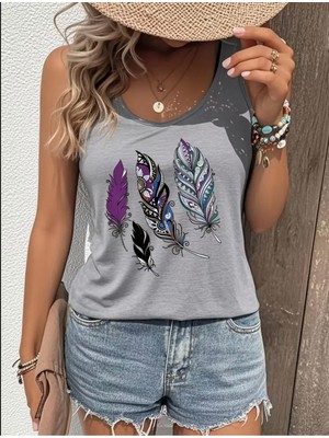 Mercoledi Tuy Baskılı Kadın T-Shırt