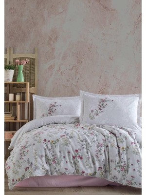 Zemira Ranforce Nev Takımı Çift Kişilik Novara V1 Pembe