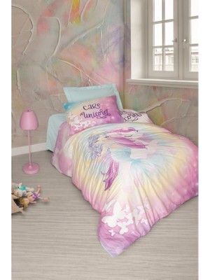 Zemira Genç Ranforce Nev Takımı Tek Kişilik Sirena Mint