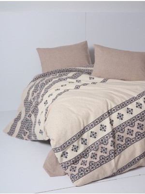 Zemira Flanel Nev Takımı Çift Kişilik Anita Karamel