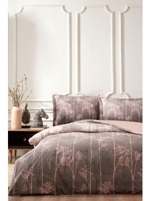 Zemira Özdilek Çift Kişilik Ranforce Nev Takımı Marrom Kahve