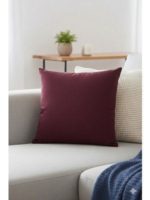 Nisahometeks Leke Tutmaz Kadife Kırlent ve Yastık Kılıfı