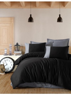 Zemira Butik Serisi Çift Kişilik Nev Takımı Pure V1 Siyah