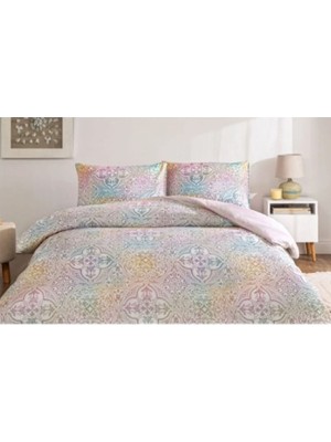 Zemira Çift Kişilik Ranforce Nev Takımı Nevora Pembe