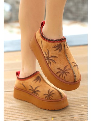 Zemira Mucy Taba Süet Bot