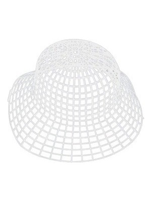 Sylar Şapka Kanvası Beyaz