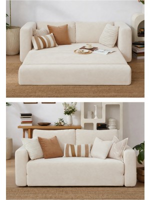 Katt Wello Çok Amaçlı Modüler Sünger Koltuk & Yatak – Yıkanabilir Kılıflı