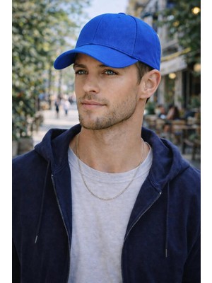 Wearflawless Unisex Pamuklu Düz Şapka, Ayarlanabilir Beyzbol Şapka, Günlük Spor Şapka