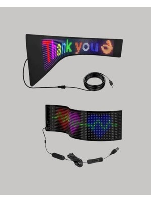 Epilons Rgb Led Panel Renkli Işık Efektli Dekoratif Aydınlatma