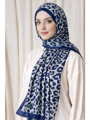 Mısırlı Eşarpları Jan Jan Leopar Desenli Şal