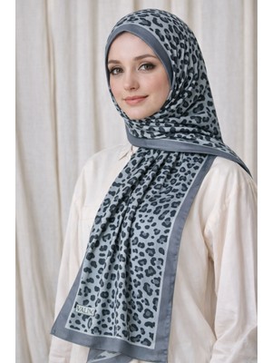 Mısırlı Eşarpları Jan Jan Leopar Desenli Şal