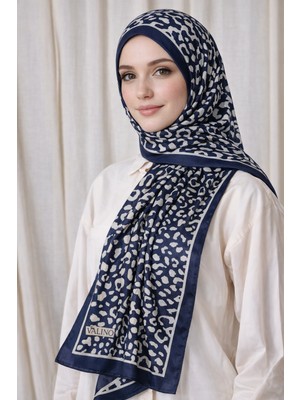 Mısırlı Eşarpları Jan Jan Leopar Desenli Şal