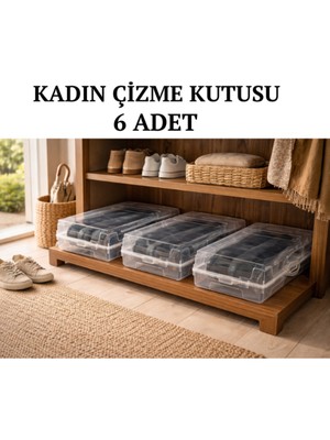 Loremp 6 Adet Çizme Kutusu