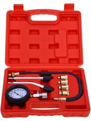 Özgürce Motor Kompresyon Test Cihazı 8 Parça Seti, Güç ve Performans Ölçümünüz